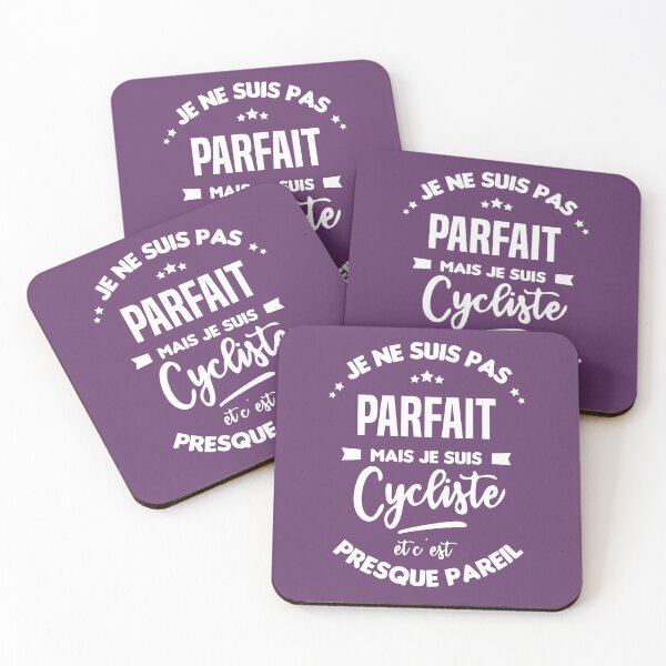 Item preview, I am not perfect but I am a cyclist designed and sold by lepetitcalamar.
