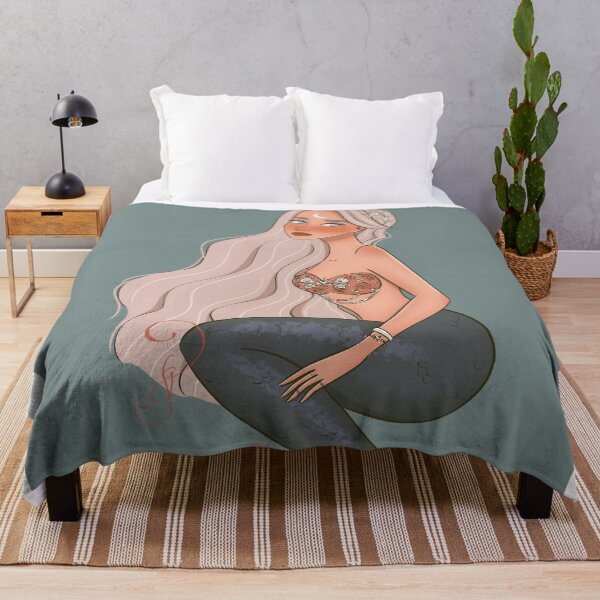 Item preview, Moon Mermaid designed and sold by Sofi Gutierrez.