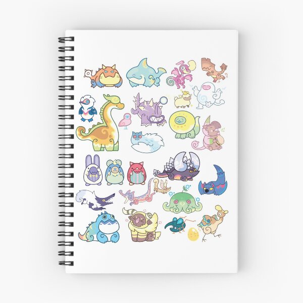 Item preview, Monster Doodles Batch#1 designed and sold by Cosmopoliturtle.