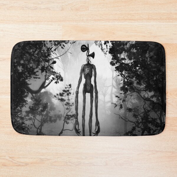 Item preview, Siren head in black forest  designed and sold by Nishad4.