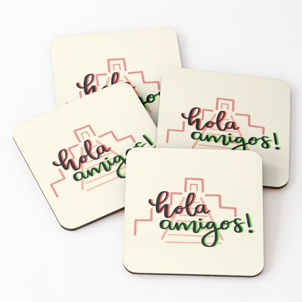 Item preview, Hola Amigos! designed and sold by MarDoesDisney.