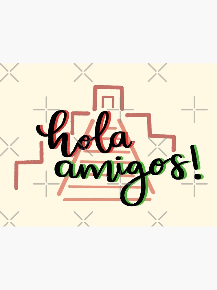 Animated Greeting Card Hola Amigos GIF - Animated Greeting Card Hola Amigos  - Discover & Share GIFs