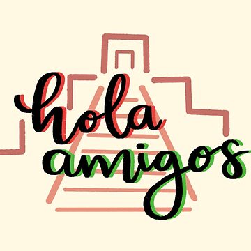 Animated Greeting Card Hola Amigos GIF - Animated Greeting Card Hola Amigos  - Discover & Share GIFs