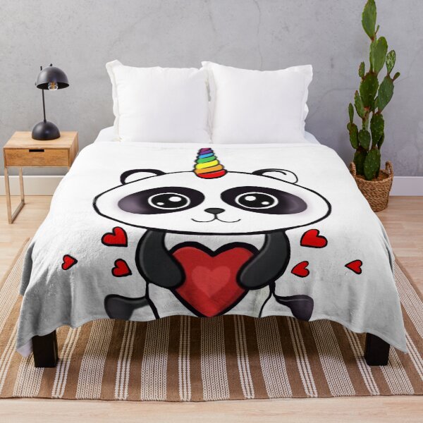 Item preview, Pandicorn Panda + Unicorn design  designed and sold by boopsblunt.