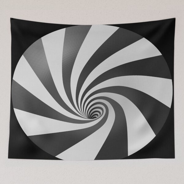 Item preview, Wormhole Spiral 3D Illusion designed and sold by bradm50.