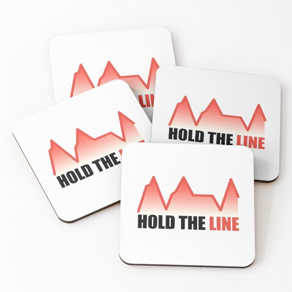 Item preview, Hold the Line WallStreetBets GameStop Stocks   designed and sold by Jieul.