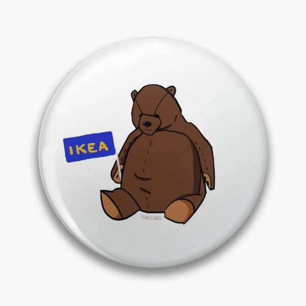 Item preview, Djungskog IKEA Bear designed and sold by yoyomashi.