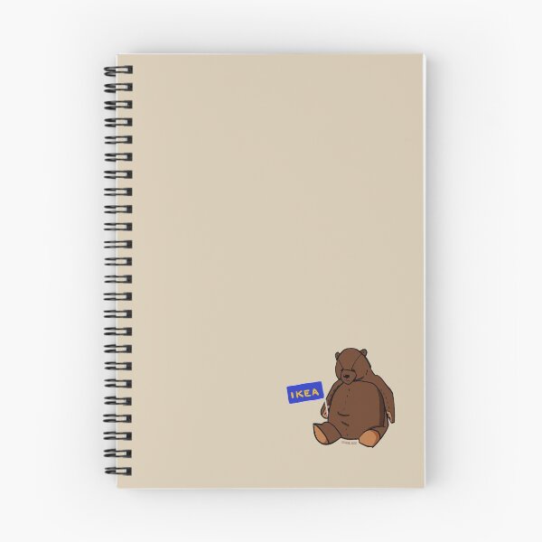 Item preview, Djungskog IKEA Bear designed and sold by yoyomashi.
