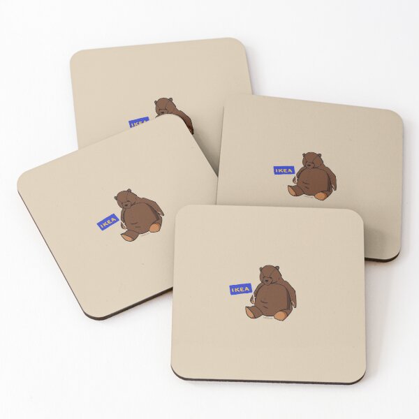Item preview, Djungskog IKEA Bear designed and sold by yoyomashi.