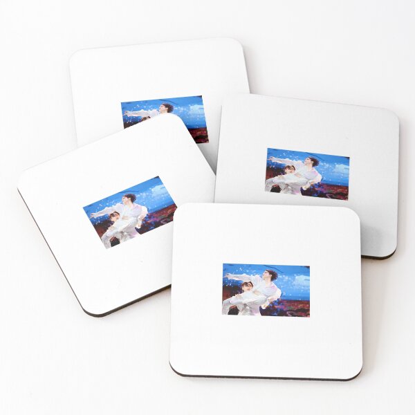 Item preview, jikook black swan bts designed and sold by Chicken Nugget.