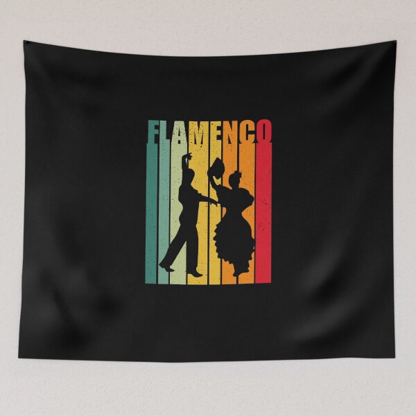 Item preview, Flamenco dancing designed and sold by ElBeDesigns.