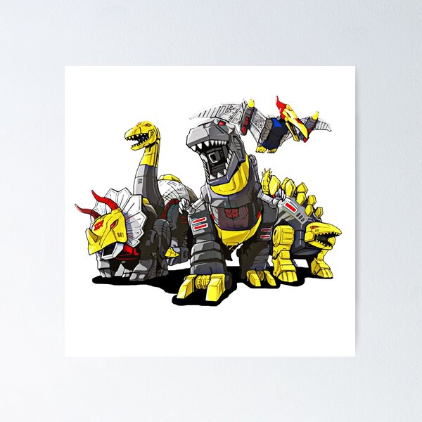 Artikel-Vorschau von Dinobots, designt und verkauft von elita01.