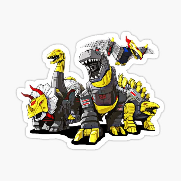 Artikel-Vorschau von Dinobots, designt und verkauft von elita01.