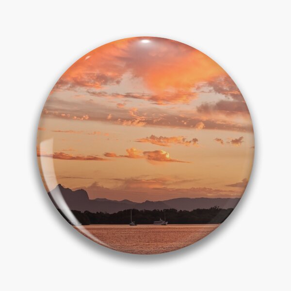 Item preview, Clouds over Mount Warning designed and sold by Catherine Reading.