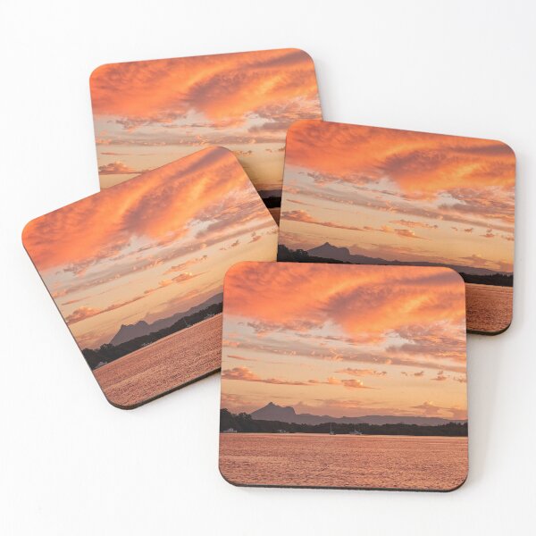 Item preview, Clouds over Mount Warning designed and sold by Catherine Reading.