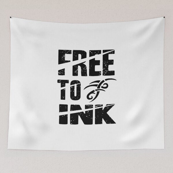 Item preview, Free to Ink designed and sold by Trace1234.