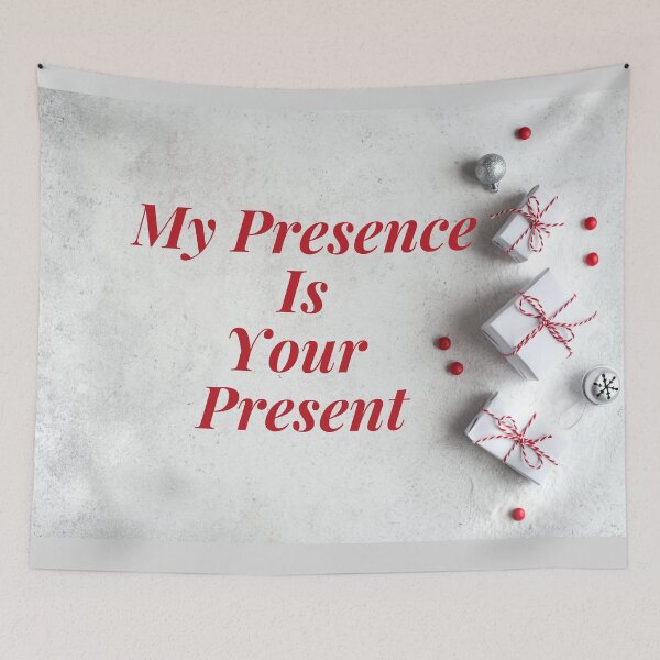 Item preview, My Presence Is Your Present designed and sold by Gmaish.