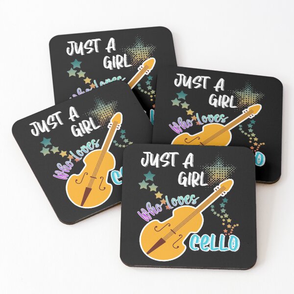 Item preview, Just a Girl Who Loves Cello Souvenirs designed and sold by Nzgiftsandmore.