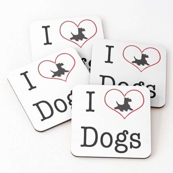 Item preview, I Heart Dogs designed and sold by Emilyromrell.