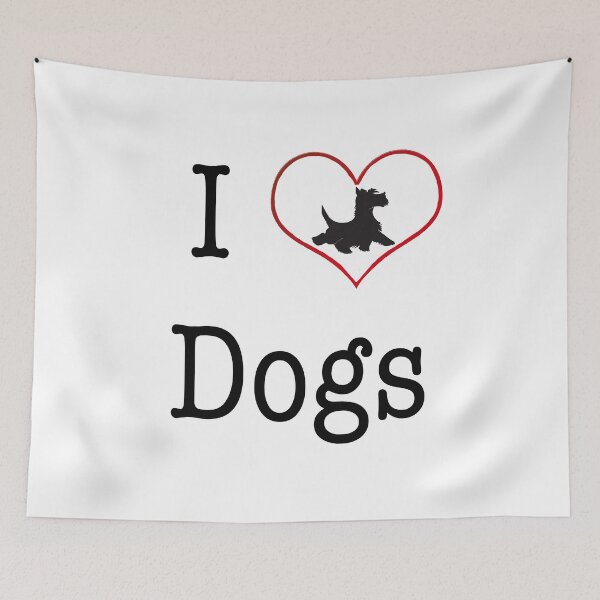 Item preview, I Heart Dogs designed and sold by Emilyromrell.