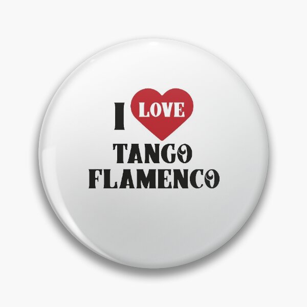 Item preview, Tango Flamenco love designed and sold by ElBeDesigns.