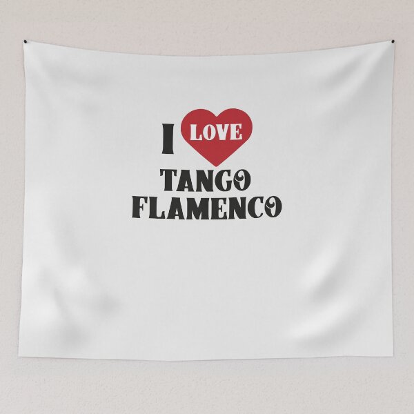 Item preview, Tango Flamenco love designed and sold by ElBeDesigns.