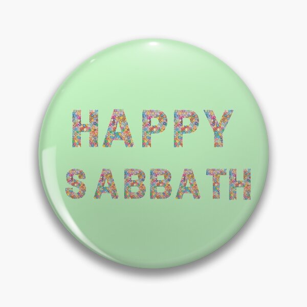 Item preview, Happy Sabbath 1 designed and sold by JohnSit.