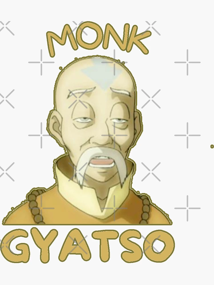 Monk Gyatso's Necklace Sticker by Graograman