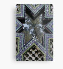 Tres culturas - Mirror Metal Print