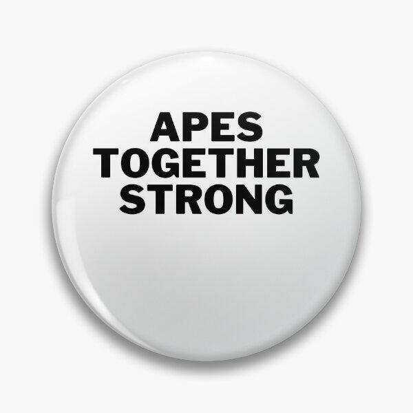 Item preview, Apes together strong designed and sold by stelsanc.