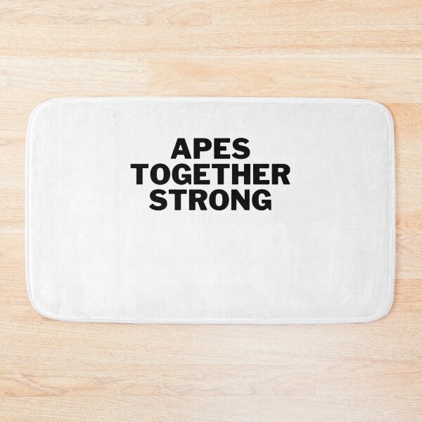 Item preview, Apes together strong designed and sold by stelsanc.
