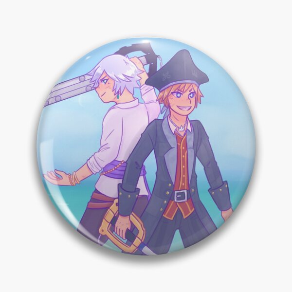 Item preview, Pirate Sora & Riku designed and sold by Kurumizi.