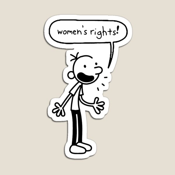 Greg Heffley is a Feminist Magnet