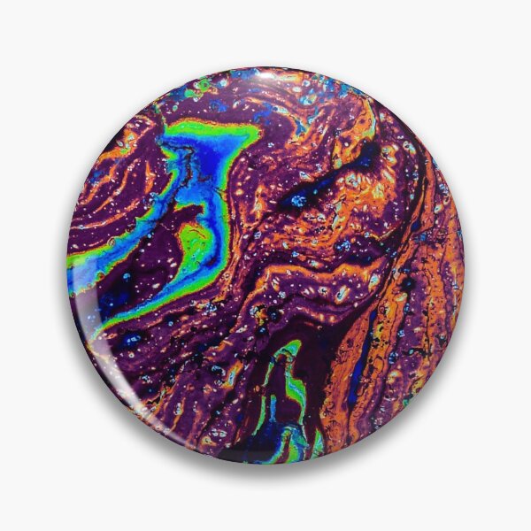 Item preview, Hydro Dipped Psychedelic Lava 4 of 4 designed and sold by ArtRoomOregon.
