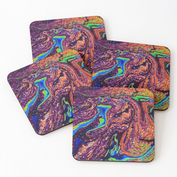 Item preview, Hydro Dipped Psychedelic Lava 4 of 4 designed and sold by ArtRoomOregon.
