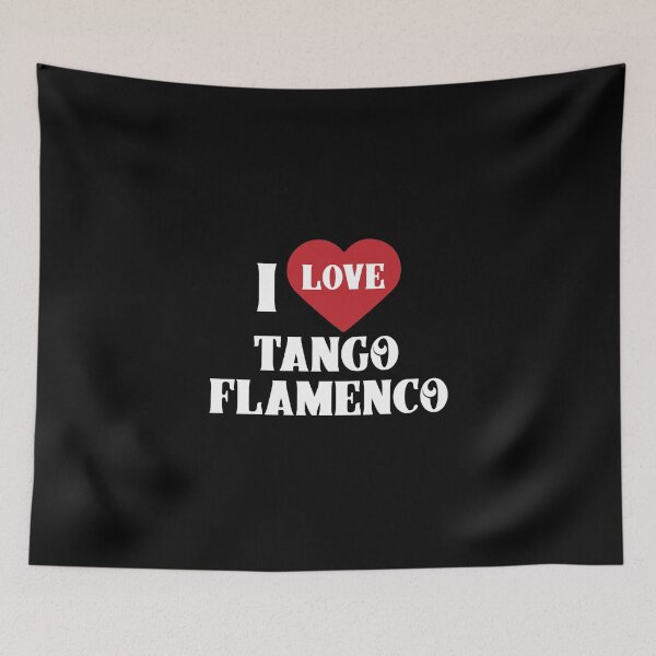 Item preview, I love dancing flamenco tango designed and sold by ElBeDesigns.