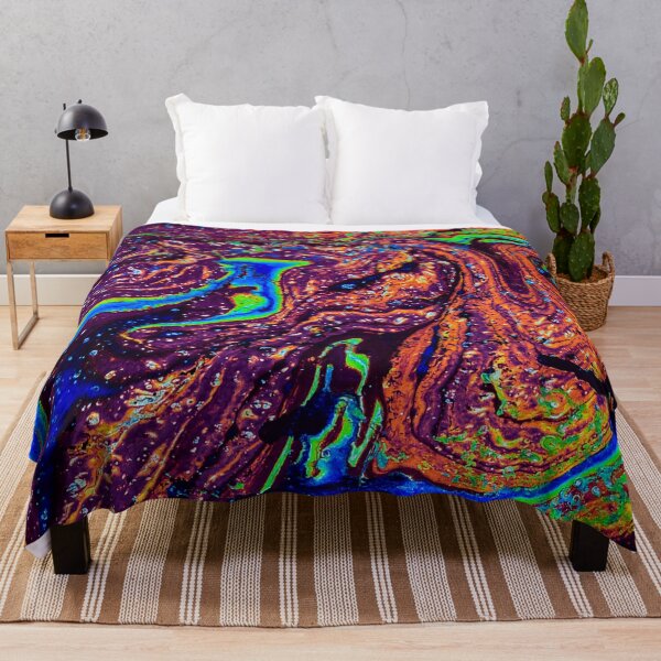 Item preview, Hydro Dipped Psychedelic Lava 4 of 4 designed and sold by ArtRoomOregon.