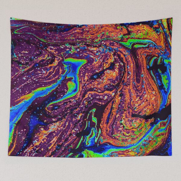 Item preview, Hydro Dipped Psychedelic Lava 4 of 4 designed and sold by ArtRoomOregon.