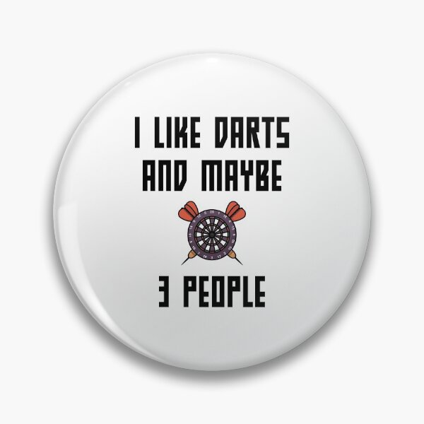 Item preview, I Like Darts And Mabe 3 People designed and sold by saulmedia.