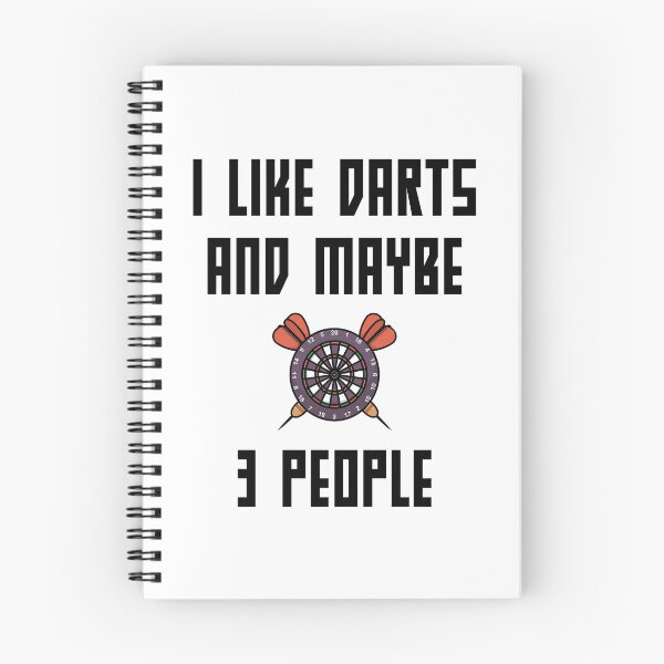 Item preview, I Like Darts And Mabe 3 People designed and sold by saulmedia.