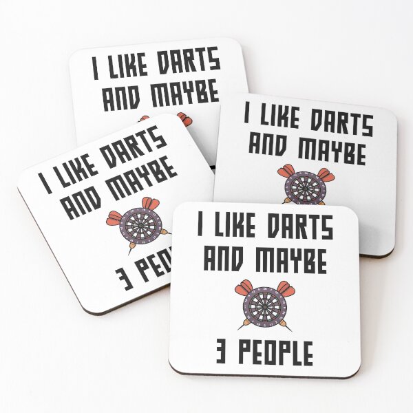 Item preview, I Like Darts And Mabe 3 People designed and sold by saulmedia.