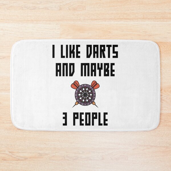 Item preview, I Like Darts And Mabe 3 People designed and sold by saulmedia.