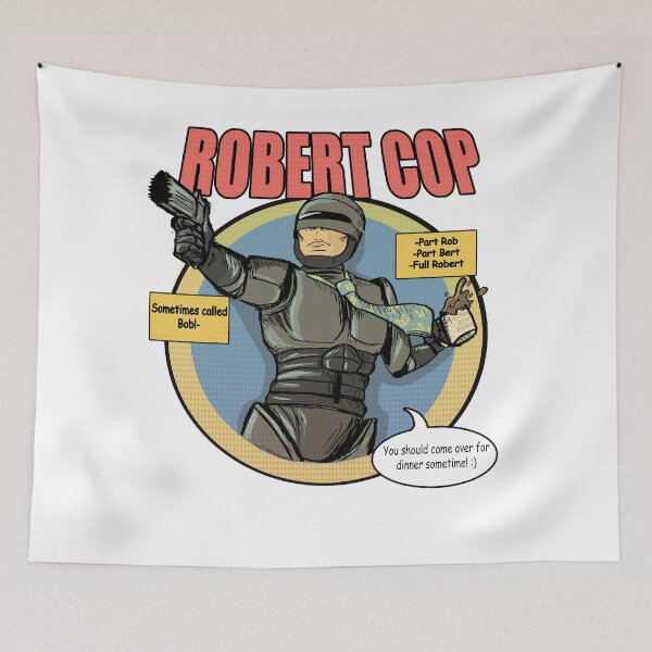 Item preview, Robert Cop designed and sold by henwardhyckle.