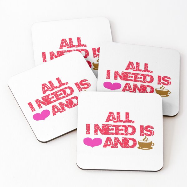 Item preview, All I Need is Love And Hot Cocoa Design Image designed and sold by triangle-studio.