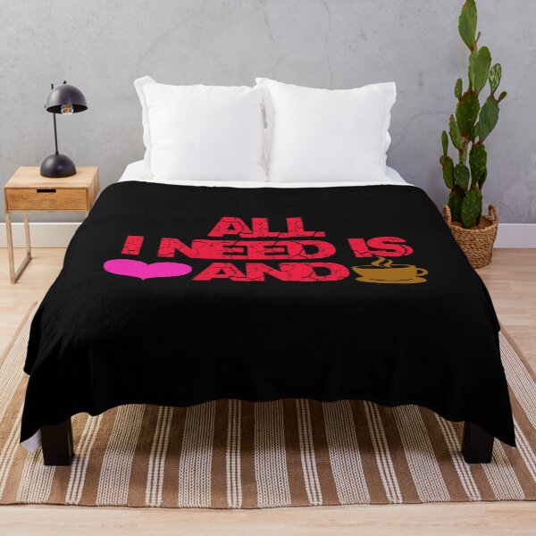 Item preview, All I Need is Love And Hot Cocoa Design Image designed and sold by triangle-studio.
