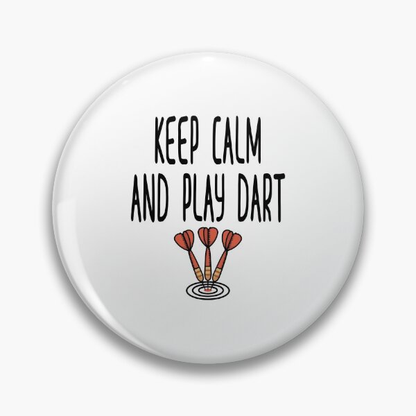 Item preview, Keep Calm And Play Dart designed and sold by saulmedia.