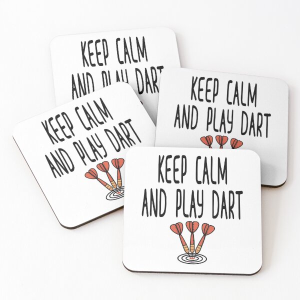 Item preview, Keep Calm And Play Dart designed and sold by saulmedia.