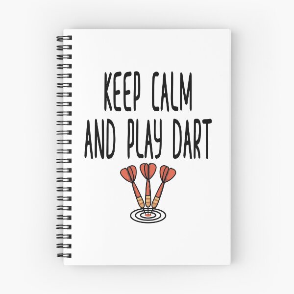 Item preview, Keep Calm And Play Dart designed and sold by saulmedia.