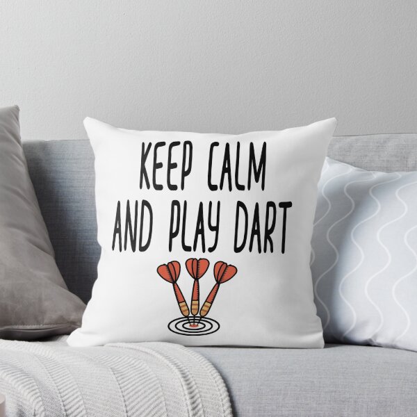 Item preview, Keep Calm And Play Dart designed and sold by saulmedia.