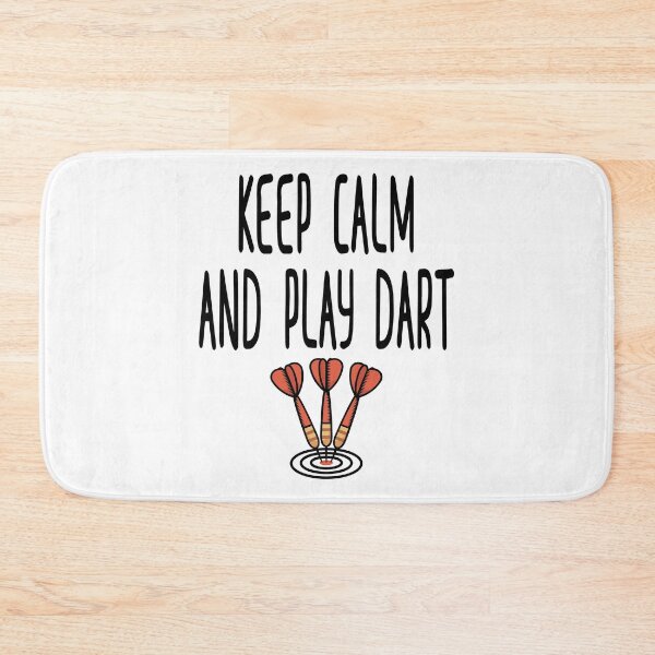 Item preview, Keep Calm And Play Dart designed and sold by saulmedia.